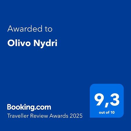Apartmán Olivo Nydri Exteriér fotografie