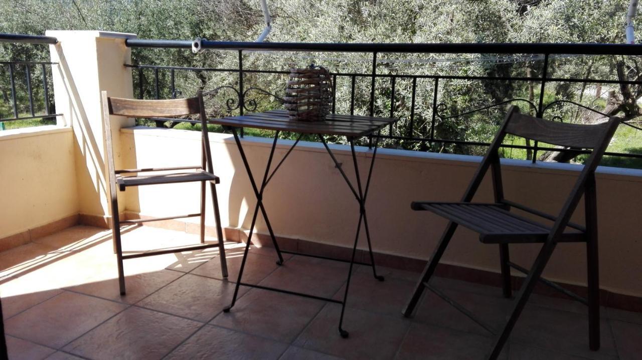 Apartmán Olivo Nydri Exteriér fotografie