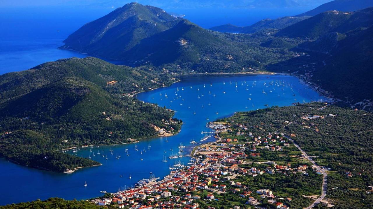 Apartmán Olivo Nydri Exteriér fotografie