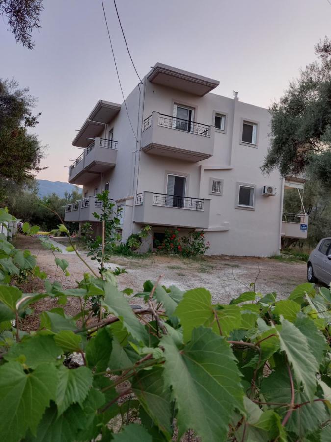 Apartmán Olivo Nydri Exteriér fotografie