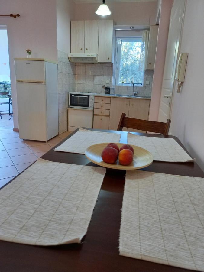 Apartmán Olivo Nydri Exteriér fotografie