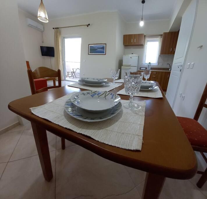Apartmán Olivo Nydri Exteriér fotografie