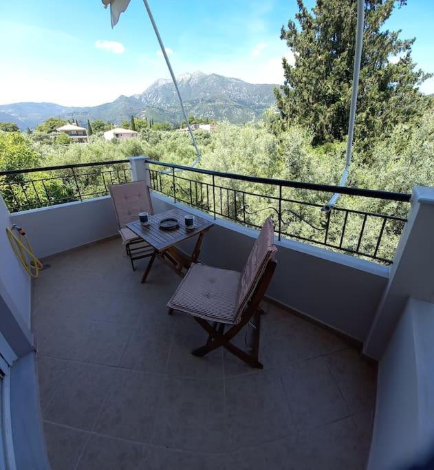 Apartmán Olivo Nydri Exteriér fotografie